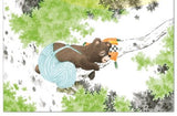 Pombo Courage / Kinderbuch Französisch / Émile Cucherousset / Clémence Paldacci