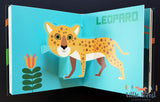 Pop-up Jungle / Ingela P. Arrhenius / Kinderbuch Englisch