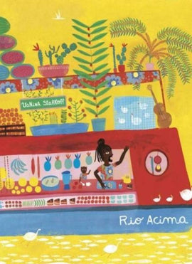 Rio Acima / Kinderbuch Portugiesisch / Vanina Starkoff