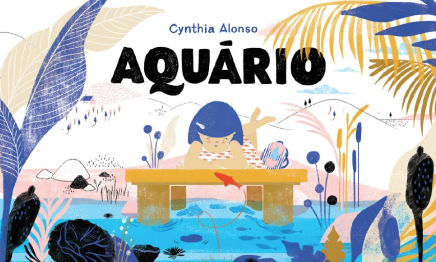 Aquário / Silent Book / Cynthia Alonso