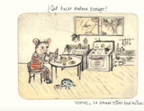 ¿Qué hacer un domingo? / Kinderbuch Spanisch / Cristina Sitja