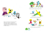 La Grande course des Jean / Kinderbuch Französisch / Magali Le Huche / Clémence Sabbagh