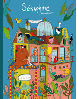Séraphine, l’anniversaire / Silent Book / Kinderbuch Französisch / Albertine