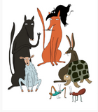 Le singe et l’épouvantail / Kinderbuch Französisch / Pierre Senges / Albertine / Arnaud Marzorati