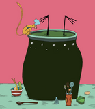 Le singe et l’épouvantail / Kinderbuch Französisch / Pierre Senges / Albertine / Arnaud Marzorati