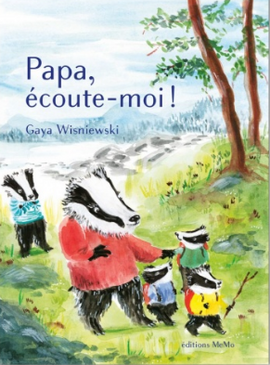 Papa, écoute-moi! / Kinderbuch Französisch / Gaya Wisniewski