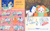 L’épouvantable histoire de Valentine et ses 118 poux / Kinderbuch Französisch / Noémie Favart