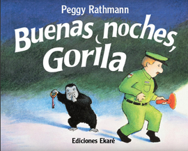 Buenas noches Gorila / Kinderbuch Spanisch / Peggy Rathmann