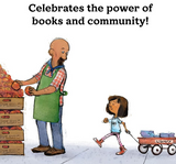 Nia and the New Free Library / Kinderbuch Englisch / Mark Pett / Ian Lendler