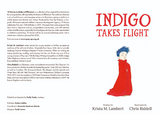 Indigo Takes Flight / Kinderbuch Englisch / Krista M. Lambert / Chris Riddell