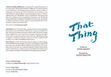 That Thing / Kinderbuch Englisch / Avital Balwit / Alexis Deacon