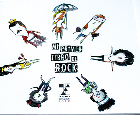 Mi primer libro de rock / Kinderbuch Spanisch / Pato Segovia