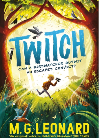 Twitch / Kinderbuch Englisch / M.G. Leonard