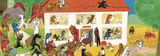 Mes vacances chez Mamie / Kinderbuch Französisch / Xie Hua / Huang Li