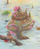 وقت قارقار / Think, Listen, Caw! / Kinderbuch Persisch / Kinderbuch aus dem Iran / Babak Saberi / Maryam Tahmasebi