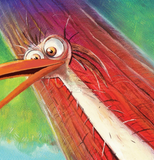 باور کنید من مرغ ماهیخوار نیستم! / Believe Me, I’m not an Egret! / Kinderbuch Persisch / Kinderbuch aus dem Iran / Hossein Ghorbani / Mahnaz Soleimannejad