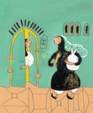 حکایت حمّالی که رمّال شد / The Porter Turned Fortune Teller / Kinderbuch Persisch / Kinderbuch aus dem Iran / Mehdi Hejvani / Rashin Kheiriyeh