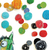 هیولای رنگها / Monster of Colors / Kinderbuch Persisch / Kinderbuch aus Iran / Anna Yanas