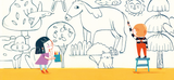 Colorear el mundo / Kinderbuch Spanisch / Ana Sanfelippo
