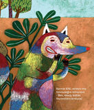 Boyalı Tilki Masalı / Kinderbuch Türkisch / Aziz Nesin