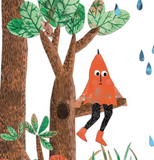 Yağmurdan Korkan Şemsiyenesin yayınevi / Kinderbuch Türkisch / Güneş Bloedorn