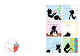 Le beau chat / Kinderbuch Französisch / Laurie Agusti