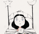 Una niña con un lápiz / Kinderbuch Spanisch / Federico Levín /Nico Lassalle