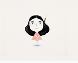 Una niña con un lápiz / Kinderbuch Spanisch / Federico Levín /Nico Lassalle