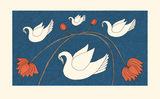 WATERLIFE – CARD BOX / Kinderbuch Englisch / folk painting from eastern India
