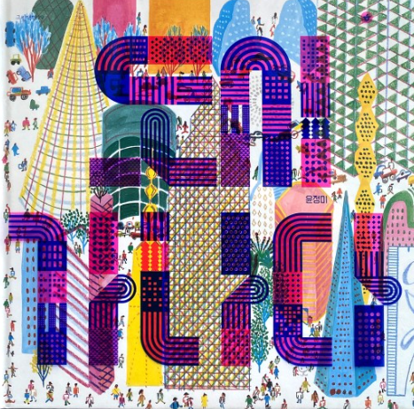 도시 가나다  | 양장본 / Urban Ganada / Kinderbuch Koreanisch / Jeongmi Yoon