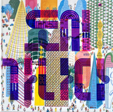 도시 가나다  | 양장본 / Urban Ganada / Kinderbuch Koreanisch / Jeongmi Yoon