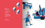 Le typographe / Kinderbuch Französisch / Gaby Bazin
