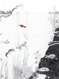 20 000 lieues sous la mare / Bilderbuch Französisch /  Mathilde Magnan