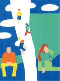 Le refus / Bilderbuch Französisch / Marie Rainjonneau
