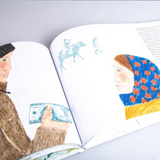 Zug der Fische / Bilderbuch Deutsch / von Yaroslava Black / Ulrike Jänichen