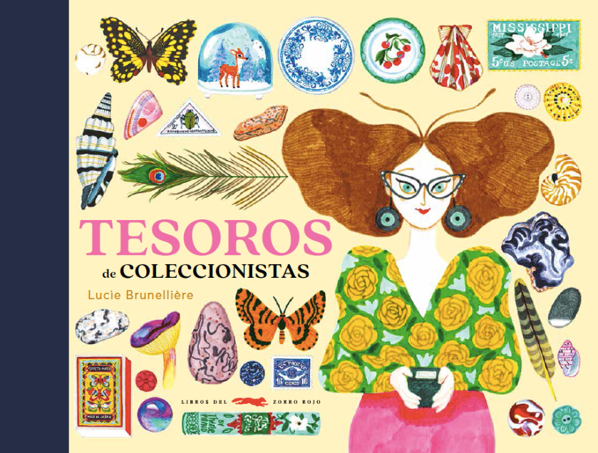 Tesoros de coleccionistas / Kinderbuch Spanisch / Lucie Brunellière