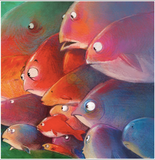 Believe Me, I’m Not An Egret! / باور کنید من مرغ ماهیخوار نیستم! / Kinderbuch Persisch / Hossein Ghorbani / Mahnaz Soleimannejad