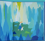 El libro azul / Kinderbuch Spanisch / Germano Zullo / Albertine