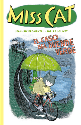 Miss Cat. El caso del duende verde / Kinderbuch Spanisch / Jean-Luc Fromental / Joëlle Jolivet