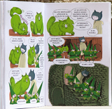 Miss Cat. El caso del duende verde / Kinderbuch Spanisch / Jean-Luc Fromental / Joëlle Jolivet