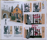 Miss Cat. El caso del canario / Miss Cat. The case of the canary / Kinderbuch Spanisch / Jean-Luc Fromental /Joëlle Jolivet