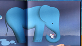The elephant in the shadow / El elefante en la sombra / Kinderbuch Spanisch / Nadine Robert Ilus.: Valerio Vidali