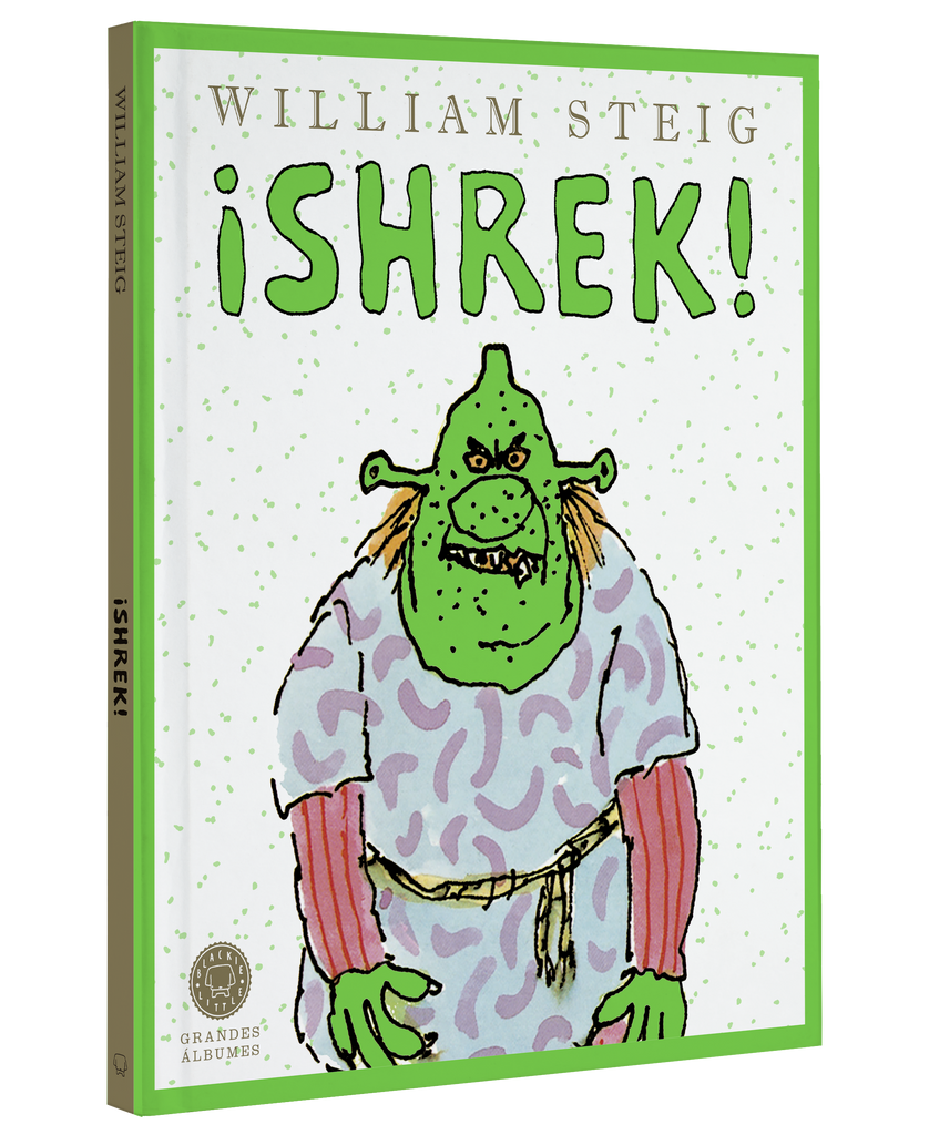 Shrek! / Kinderbuch Spanisch / William Steig / Jorge de Cascante