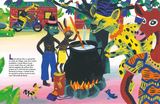 La Soupe aux cailloux moelleux / Kinderbuch Französisch / Alain Serge Dzotap, Irène Schoch