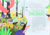 Under the Canopy: Trees Around the World / Kinderbuch Englisch / Cynthia Alonso