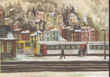 Voyage d'hiver / Kinderbuch Französisch / Anne Brouillard