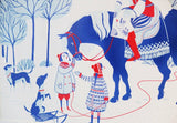 A meia perdida / Kinderbuch Portugiesisch / Silent Book / Anine Bösenberg