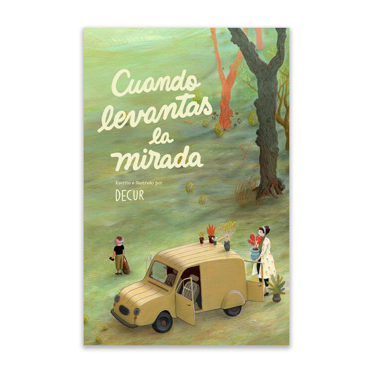 Cuando levantas la mirada / Kinderbuch Spanisch / Decur