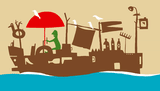 Un día en la playa / Kinderbuch Spanisch / Bernardo Carvalho