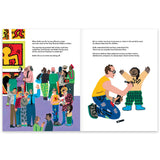 Drawing on Walls. A Story of Keith Haring / Kinderbuch Englisch / Matthew Burgess